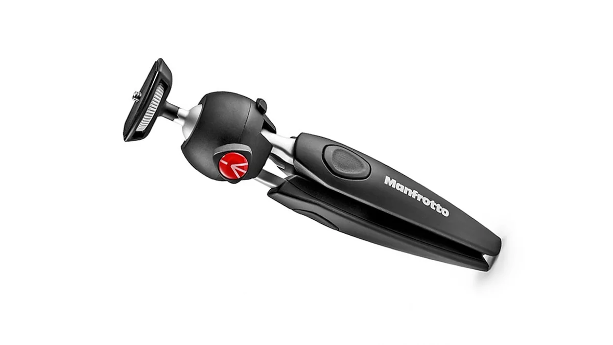 Manfrotto Pixi Evo – mini statyw — zdjęcie 1