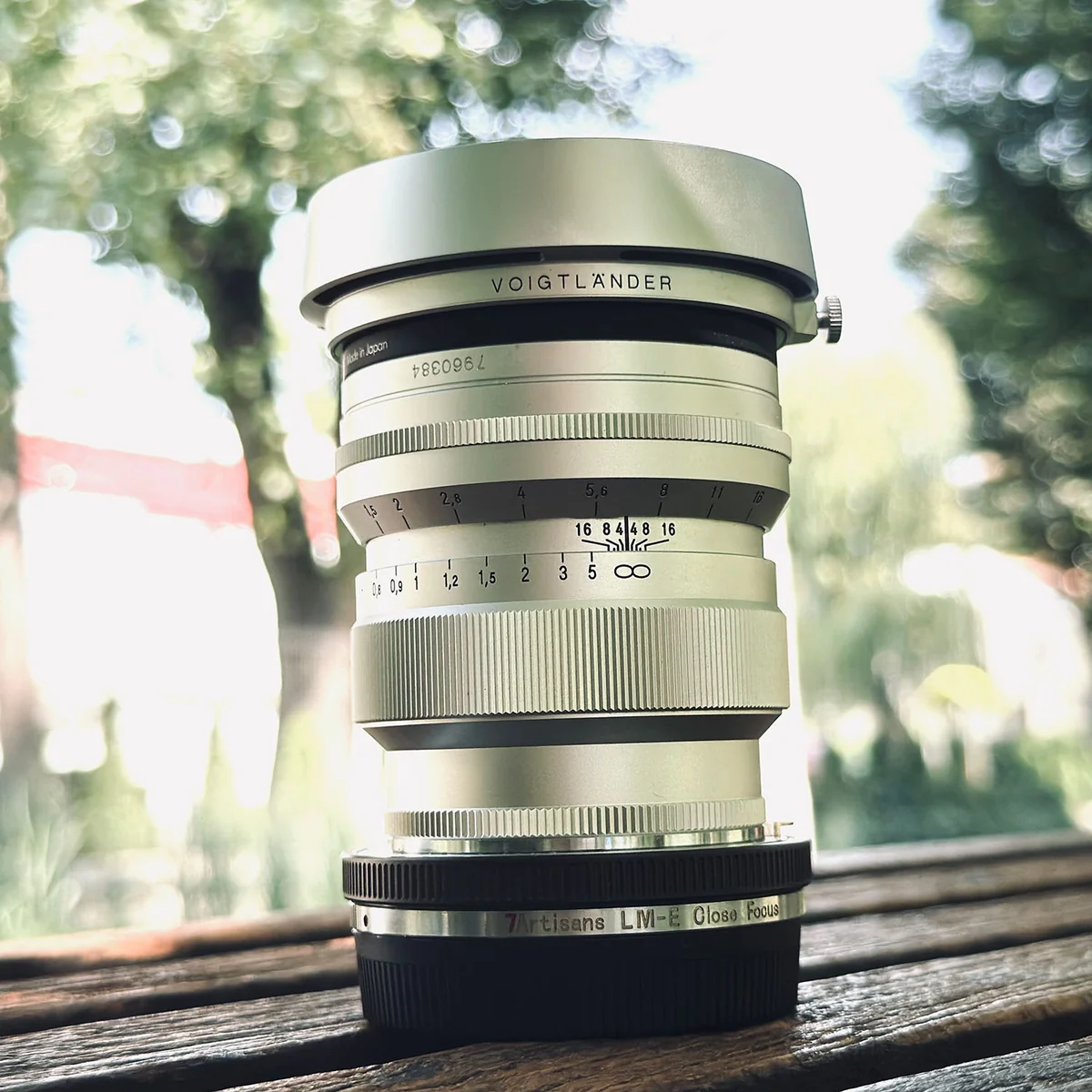 Voigtländer Nokton 75 mm f/1.5 - moje wrażenia — zdjęcie 1