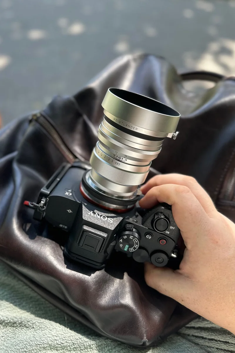 Voigtländer Nokton 75 mm f/1.5 - moje wrażenia — zdjęcie 2