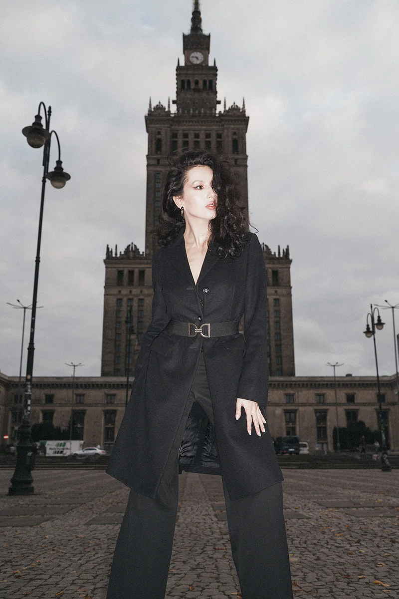 Sesja modowa: Daria — Warszawa