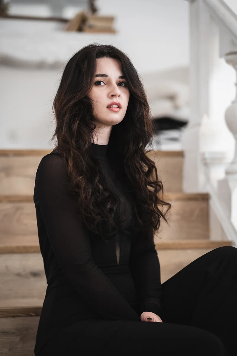 Portret naturalny: Monika — Kraków