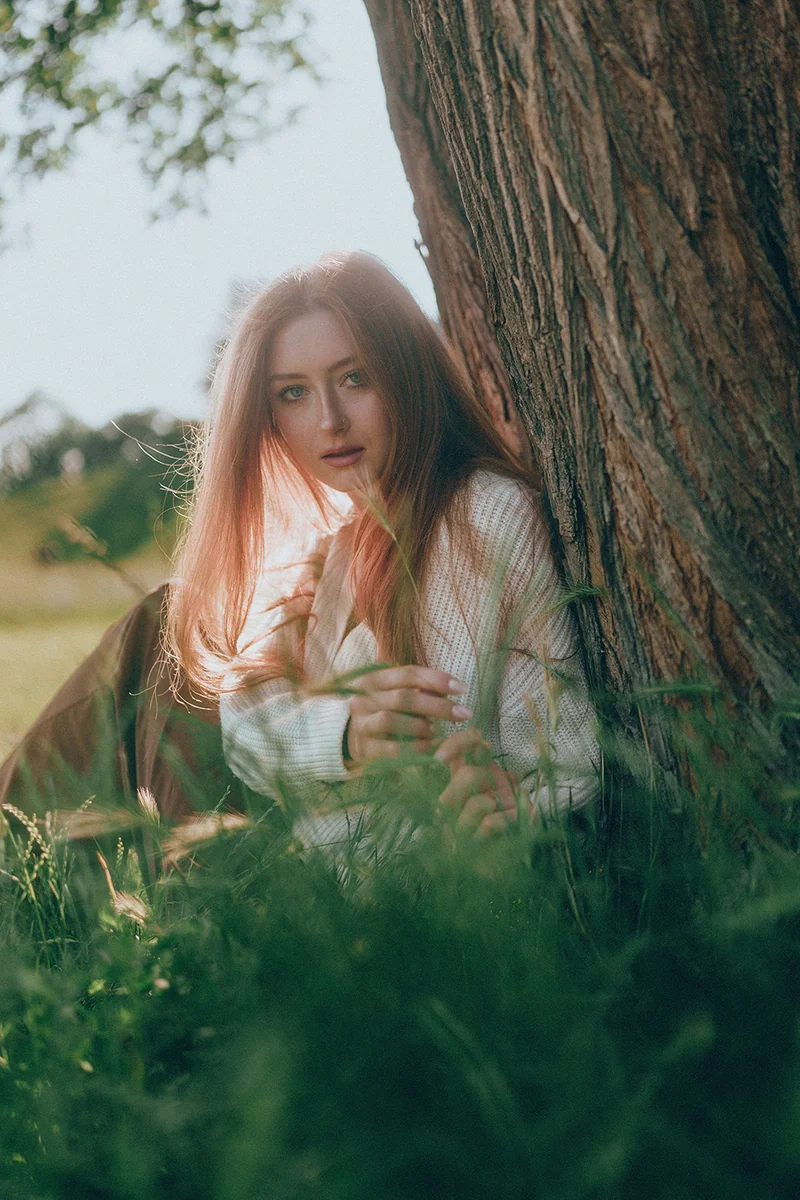 Portret naturalny: Patrycja — Kraków