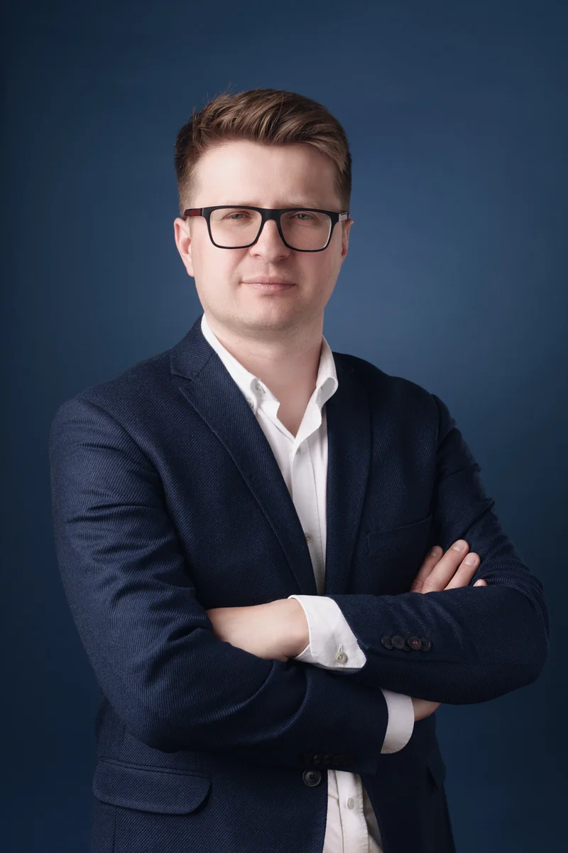 Portret wizerunkowy: Łukasz — Kraków